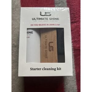 Ultimate Shine Sneaker Cleaning Kit | Shoe Cleaner Brush Set